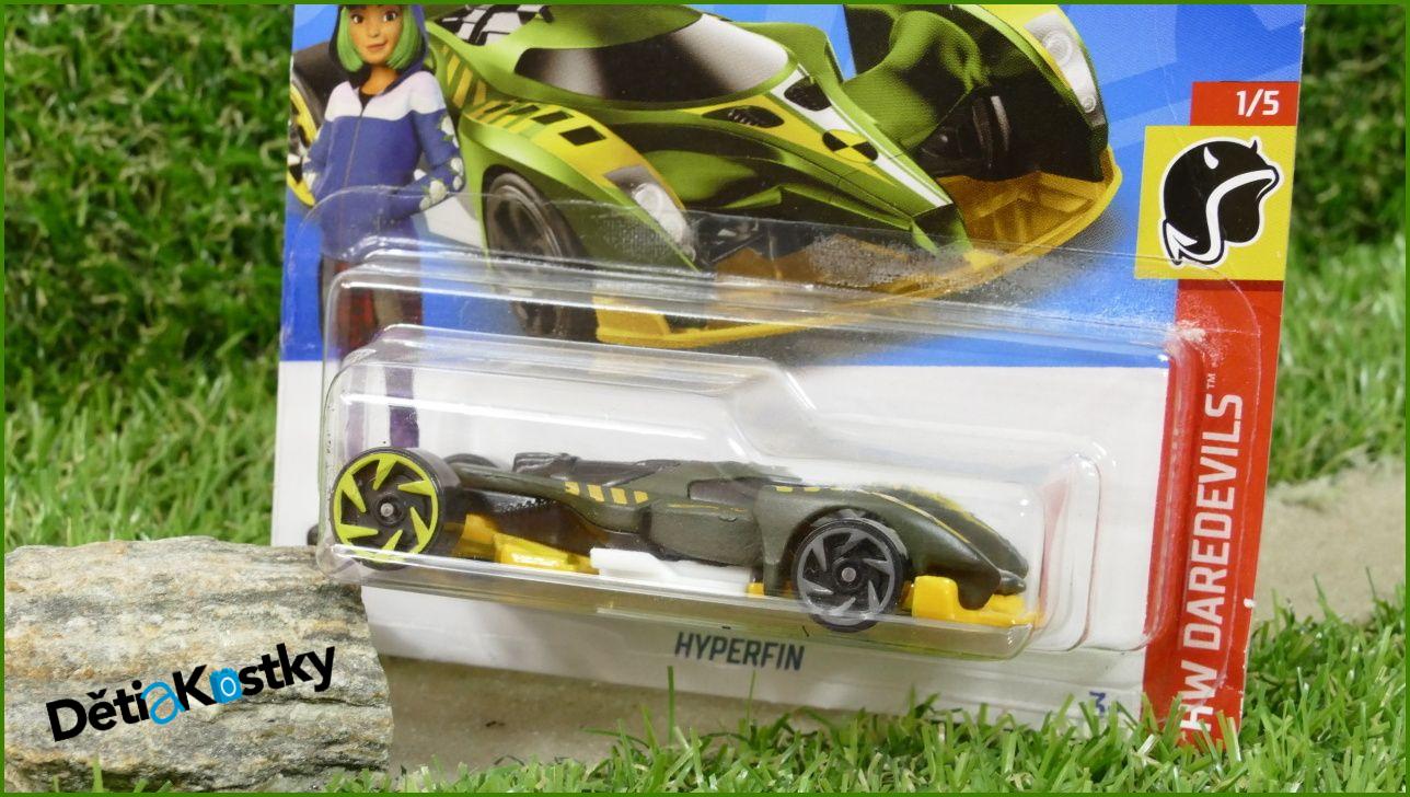 Angličák Model Autíčka Hot Wheels Autíčko Hyperfin (HW DAREDEVILS)