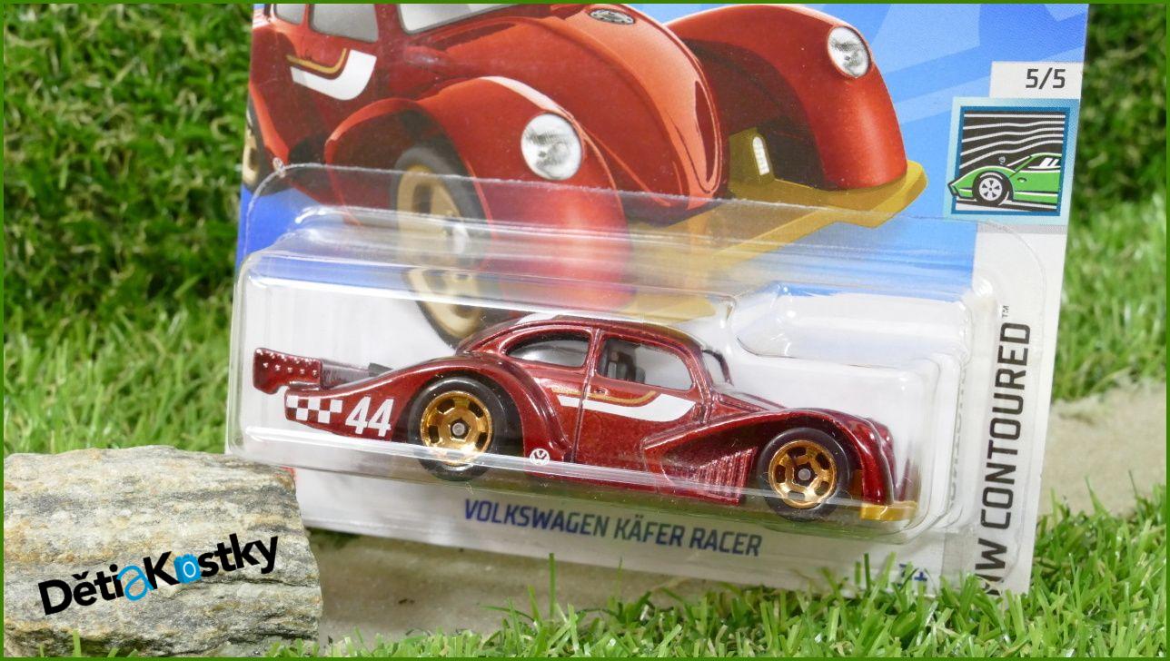 Angličák Model Autíčka Hot Wheels Autíčko Volkswagen Käfer Racer (HW CONTOURED)