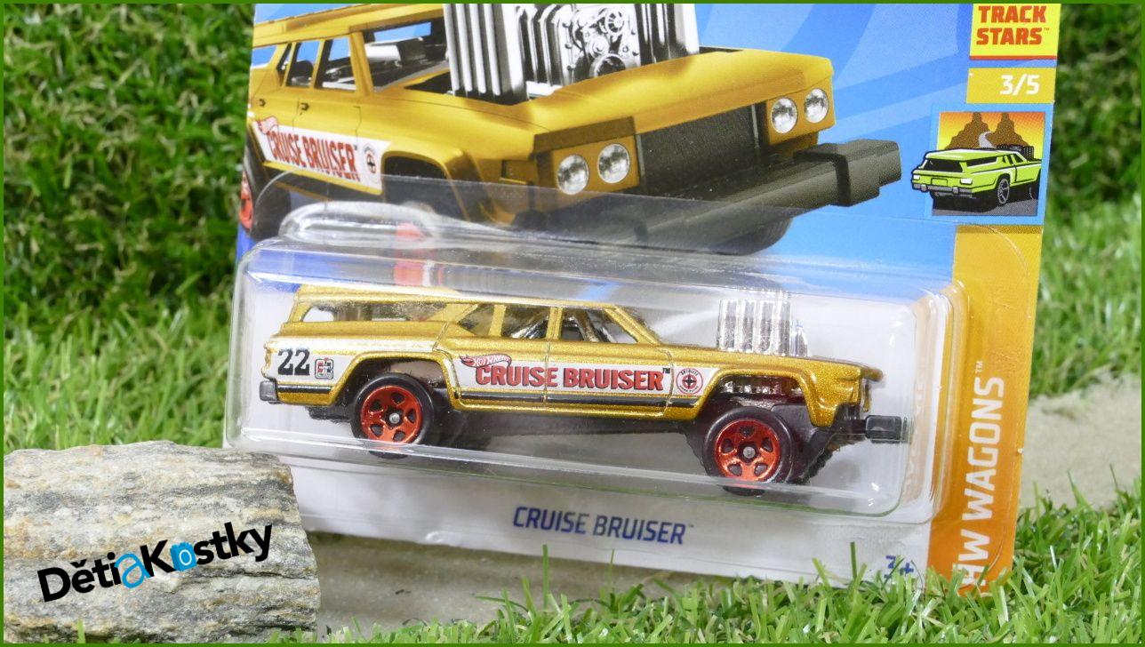 Angličák Model Autíčka Hot Wheels Autíčko Cruise Bruiser (HW WAGONS)