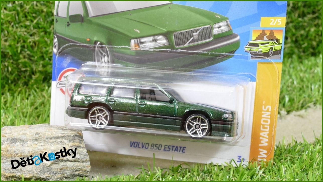 Angličák Model Autíčka Hot Wheels Autíčko Volvo 850 Estate (HW WAGONS)
