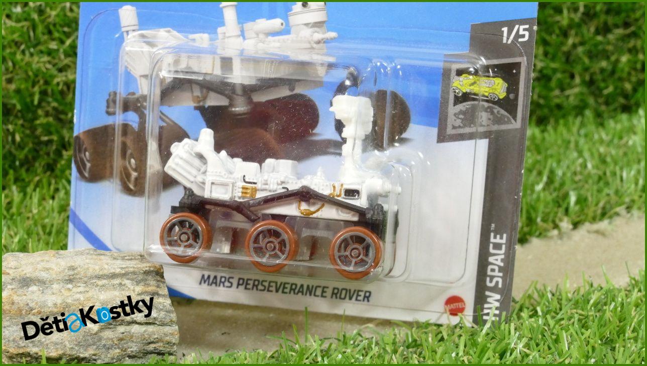 Angličák Model Autíčka Hot Wheels Autíčko Mars Perseverance Rover (HW SPACE)