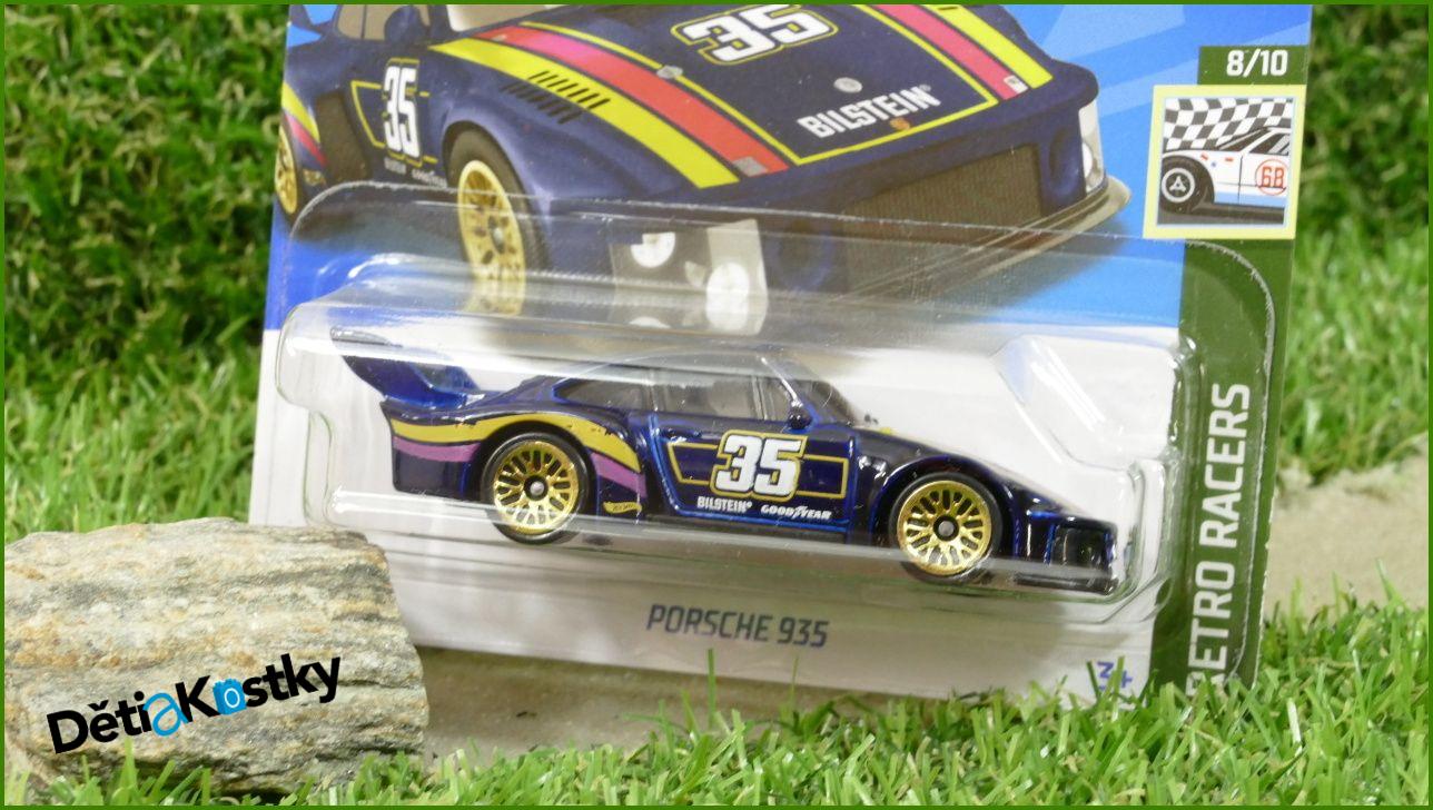 Angličák Model Autíčka Hot Wheels Autíčko Porsche 935 (RETRO RACERS)