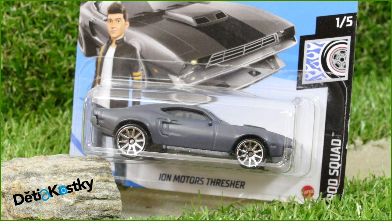 Angličák Model Autíčka Hot Wheels Autíčko Ion Motors Thresher (ROD SQUAD)