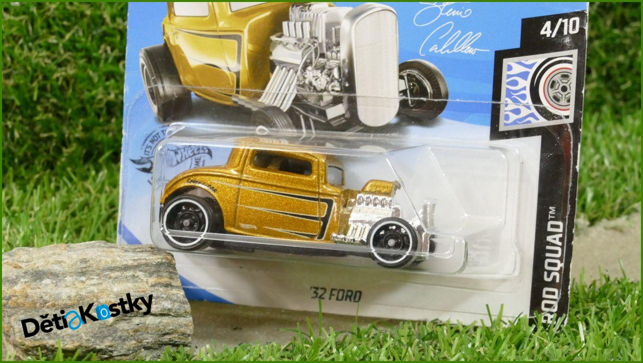 Angličák Model Autíčka Hot Wheels Autíčko ´32 Ford (ROD SQUAD)
