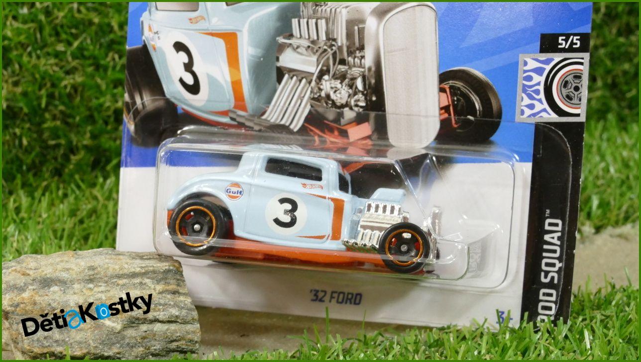 Angličák Model Autíčka Hot Wheels Autíčko ´32 Ford (ROD SQUAD)