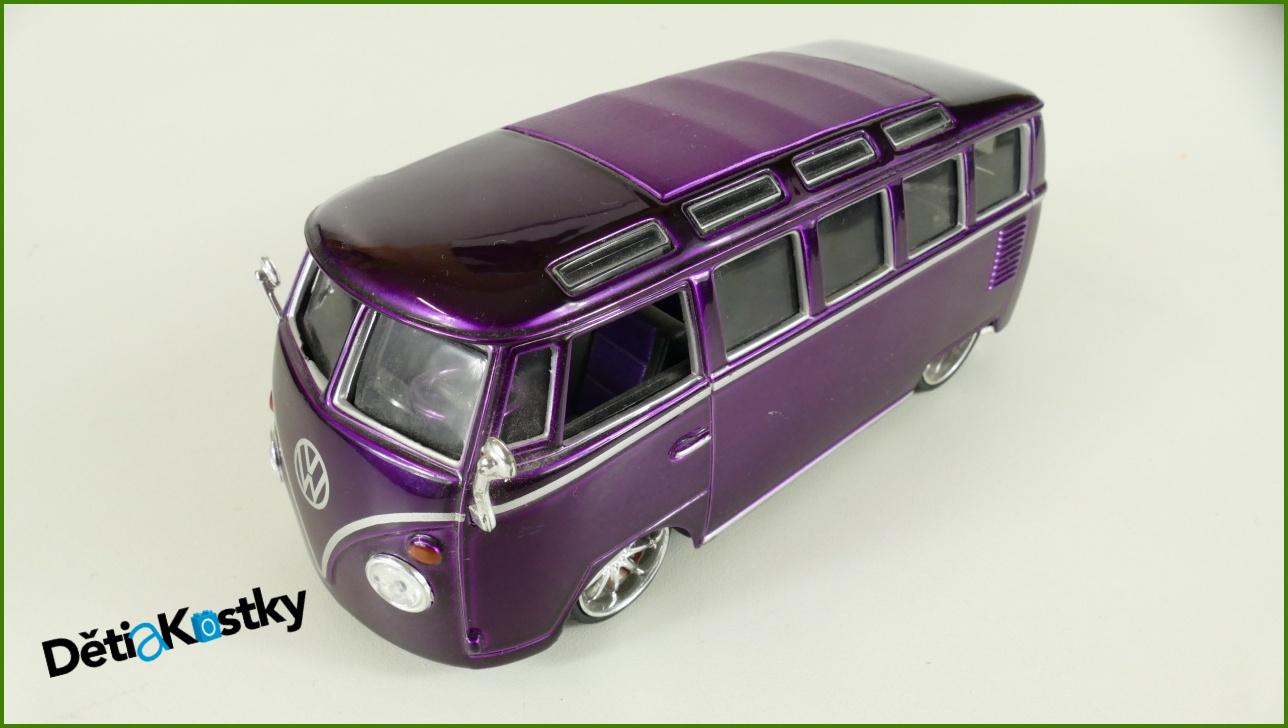Model Auta Maisto 1:25 - Volkswagen Van "Samba"