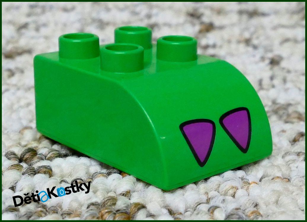 Lego® Duplo® Kostka Zelená 2x3 Tlapa