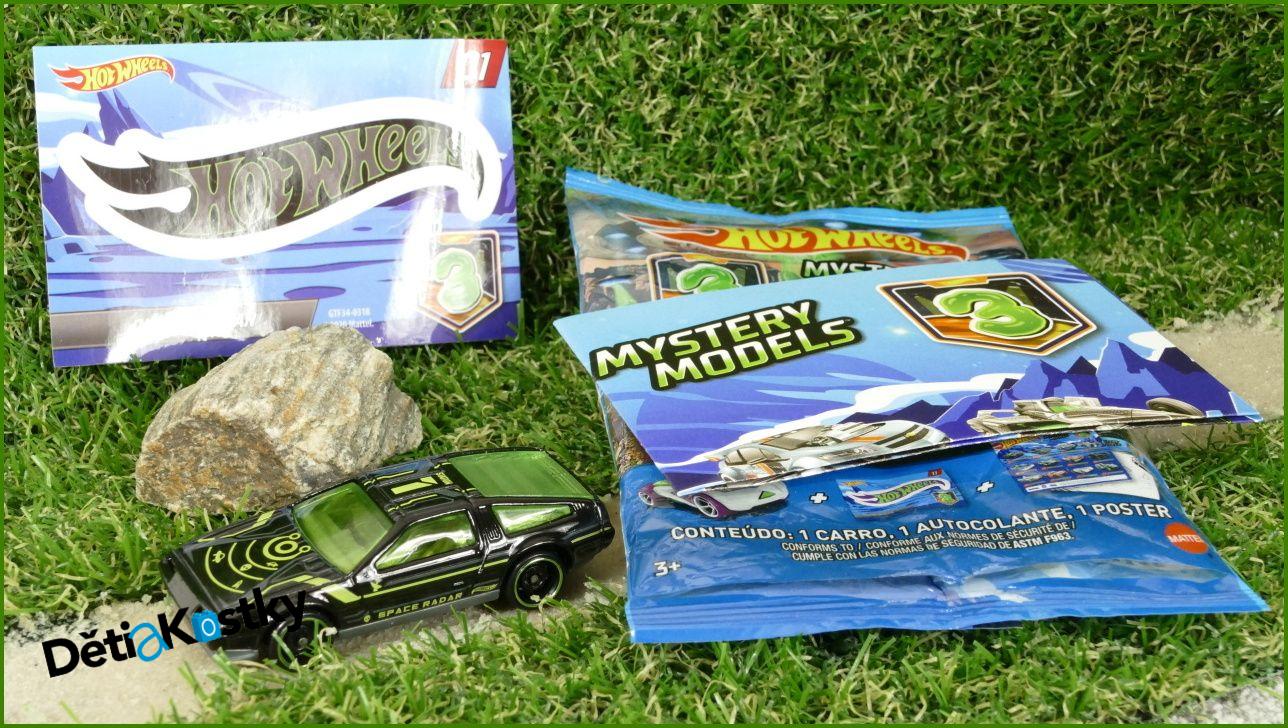 Angličák Model Autíčka Hot Wheels Autíčko DMC DeLorean (MYSTERY MODELS)