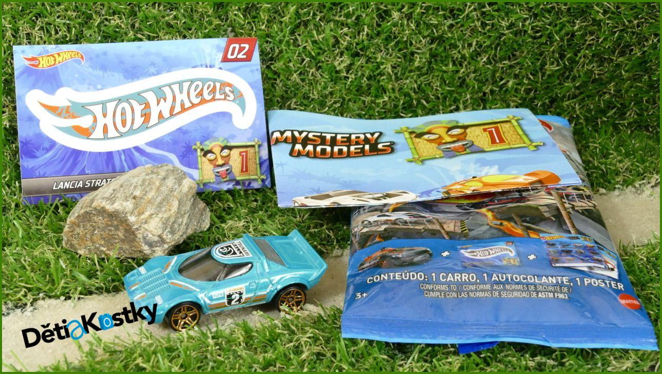 Angličák Model Autíčka Hot Wheels Autíčko Lancia Stratos (MYSTERY MODELS)
