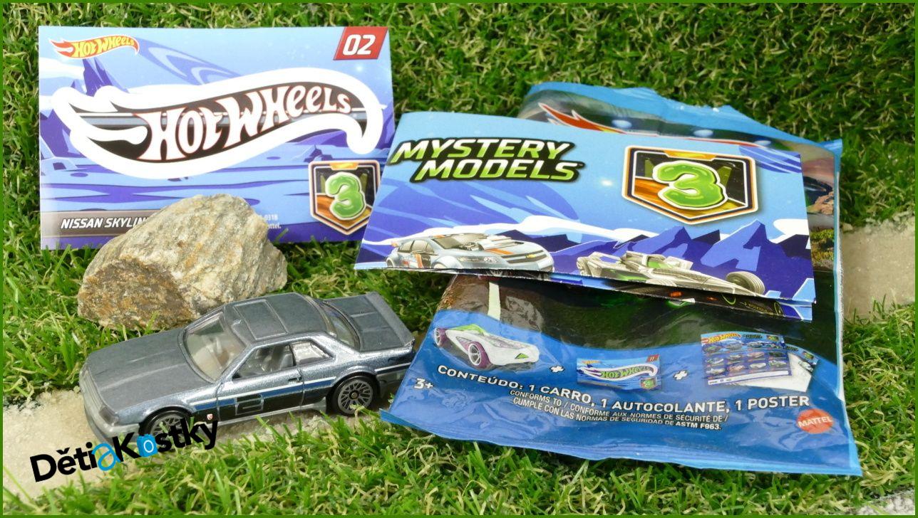 Angličák Model Autíčka Hot Wheels Autíčko ´82 Nissan Skyline R30 (MYSTERY MODELS)