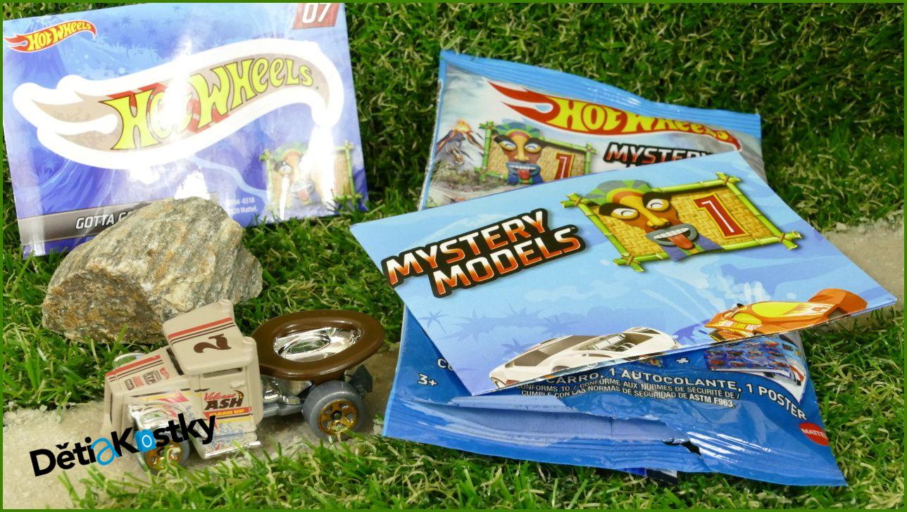 Angličák Model Autíčka Hot Wheels Autíčko Gotta Go (MYSTERY MODELS)