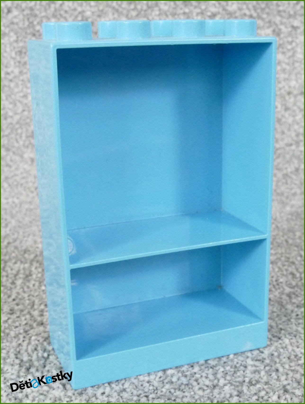 Lego® Duplo® Skříňka Vysoká Tyrkysová
