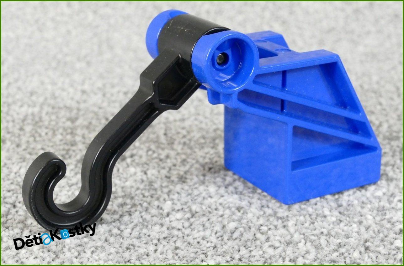 Lego® Duplo® Hák Tmavě Modrý - Novější Typ
