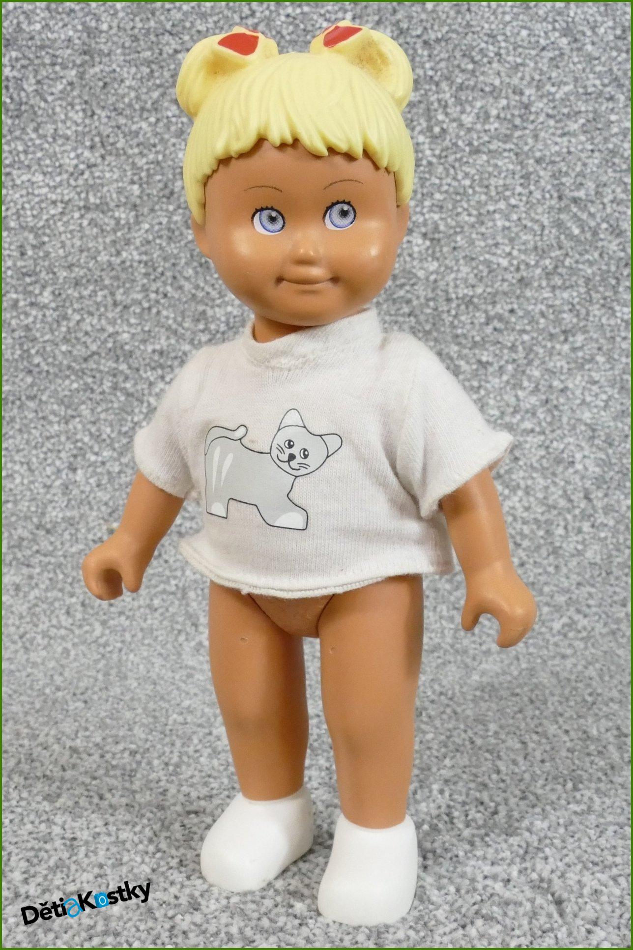 Lego® Duplo® Dolls Panenka Anna s Bílým Tričkem