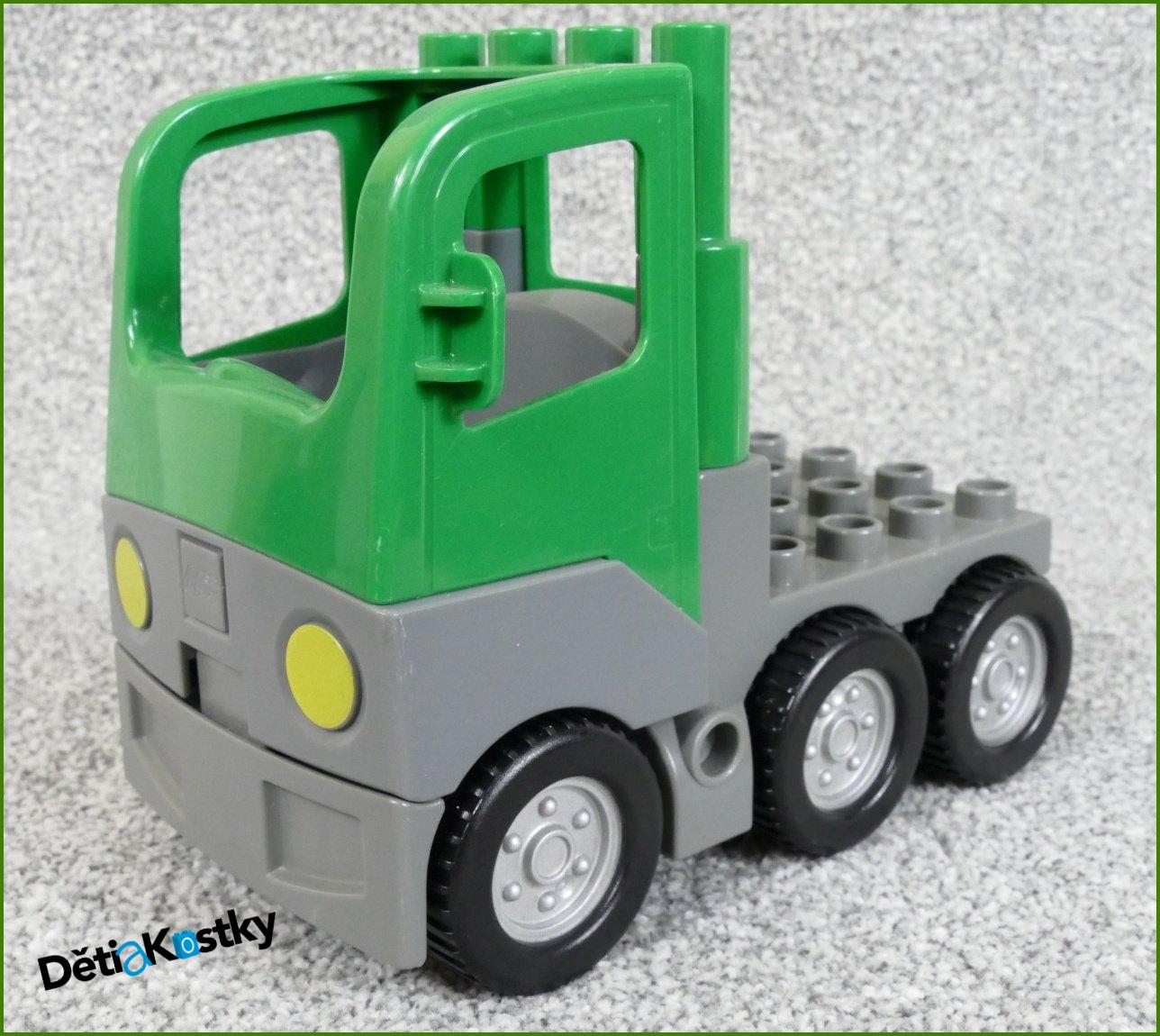 Lego® Duplo® Tahač Zelený
