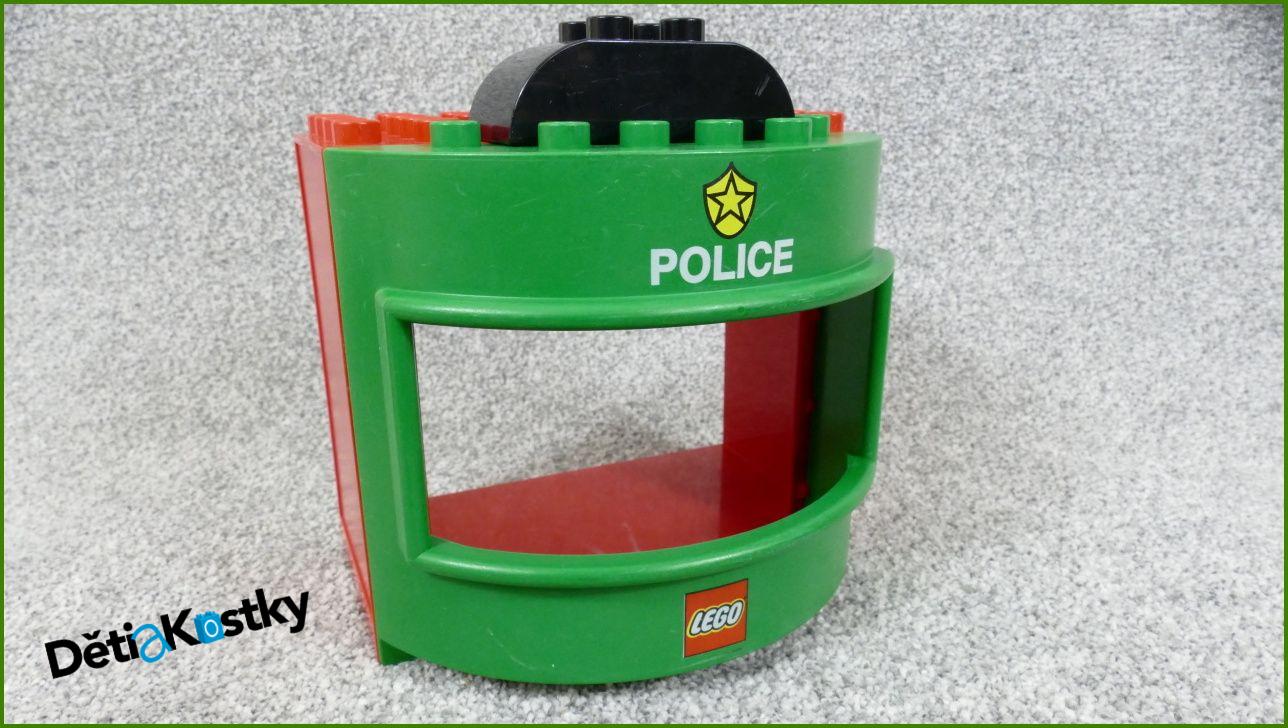 Lego Duplo policejní stanice