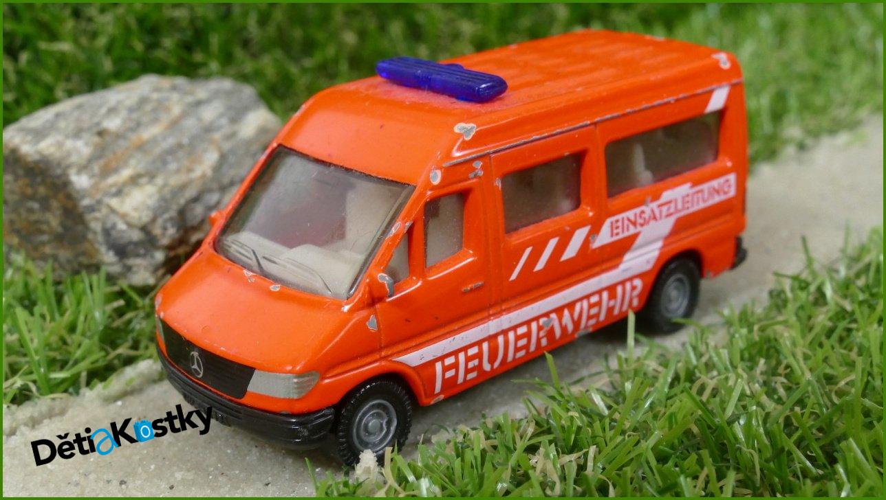 Angličák Siku Autíčko Mercedes Benz Sprinter