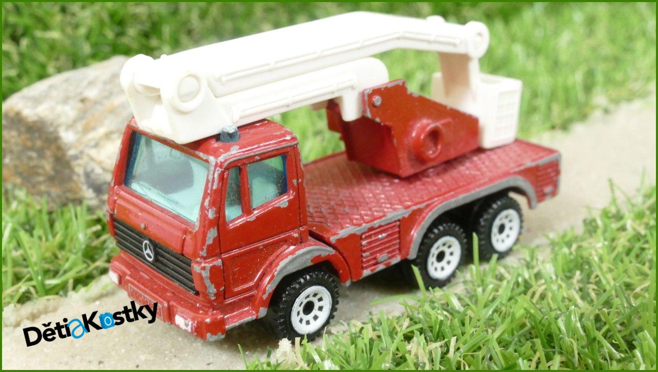 Angličák Siku Autíčko Mercedes Fire Truck