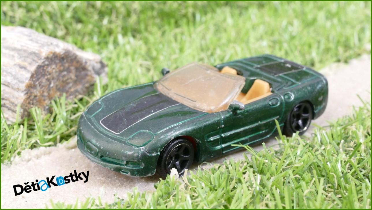 Angličák Autíčko Matchbox 2000 Corvette