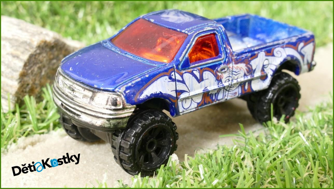 Angličák - Hot Wheels Autíčko 1997 Ford F-150