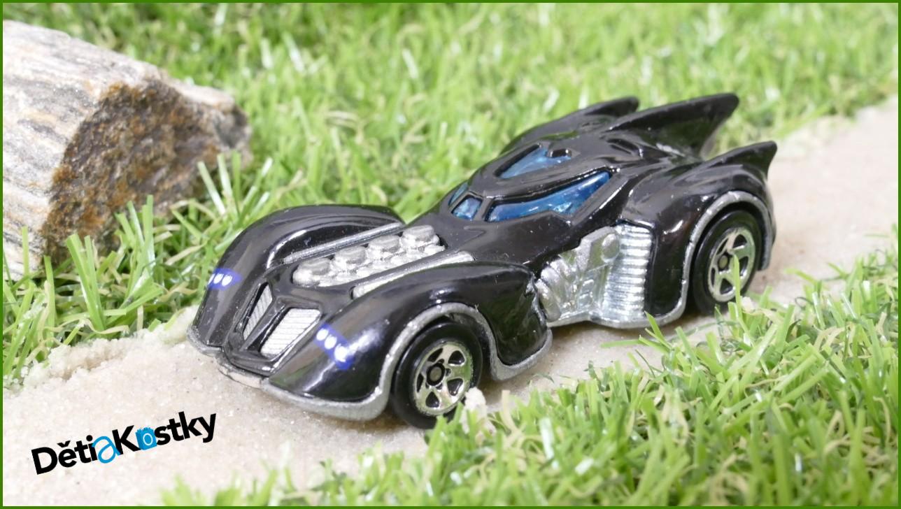 Angličák - Hot Wheels Autíčko Batman Batmobile