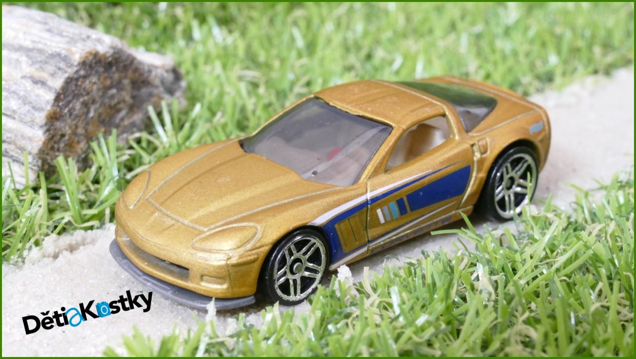 Angličák - Hot Wheels Autíčko Corvette