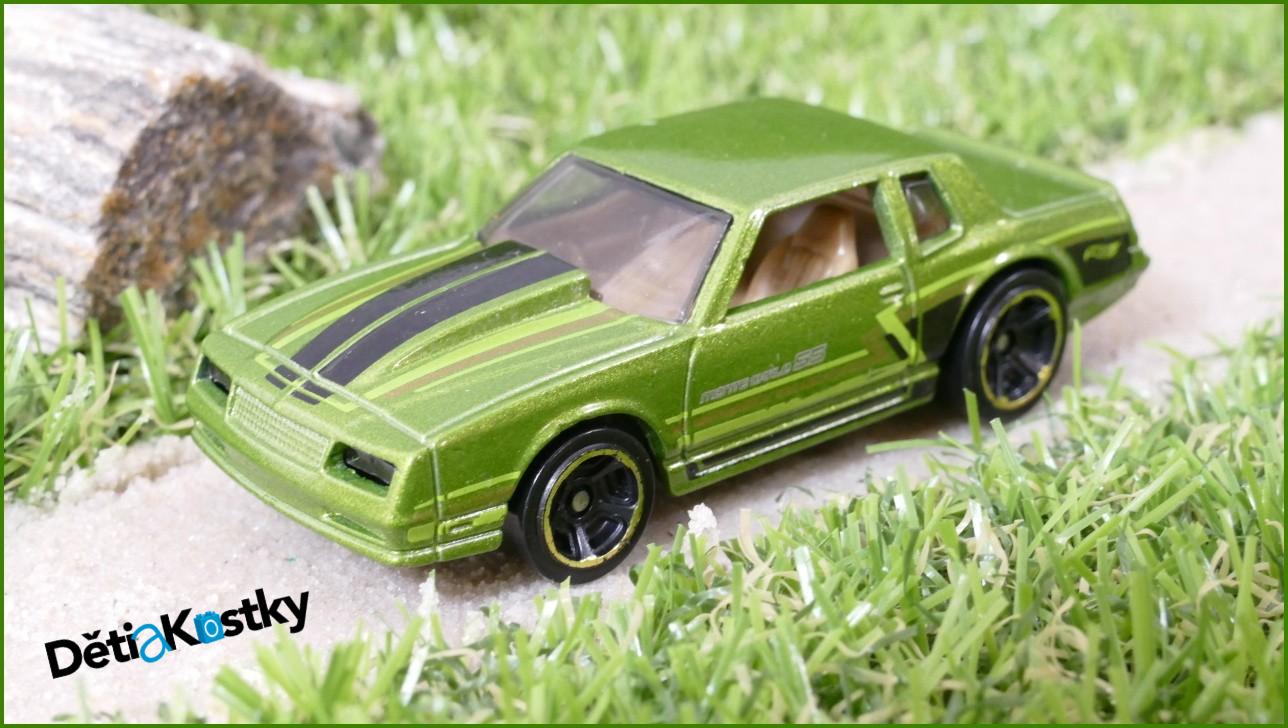 Angličák - Hot Wheels Autíčko ´86 Monte Carlo SS