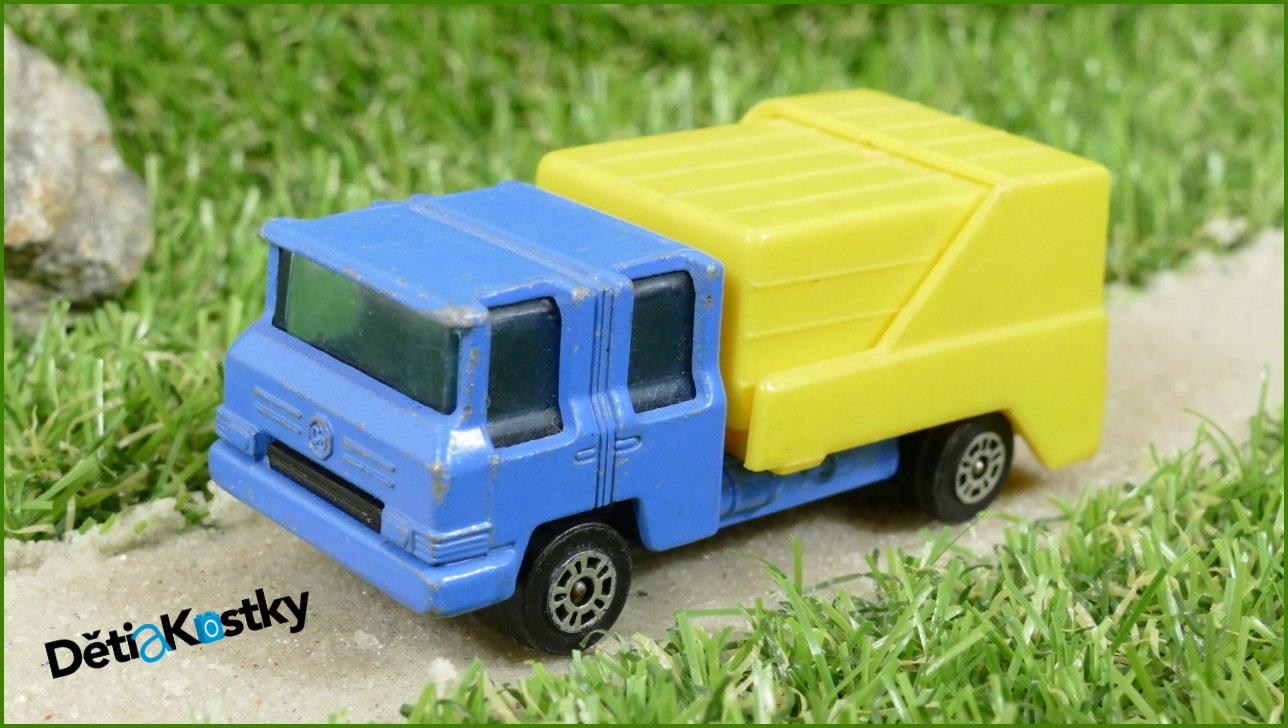 Model Autíčka Corgi - Refuse Truck