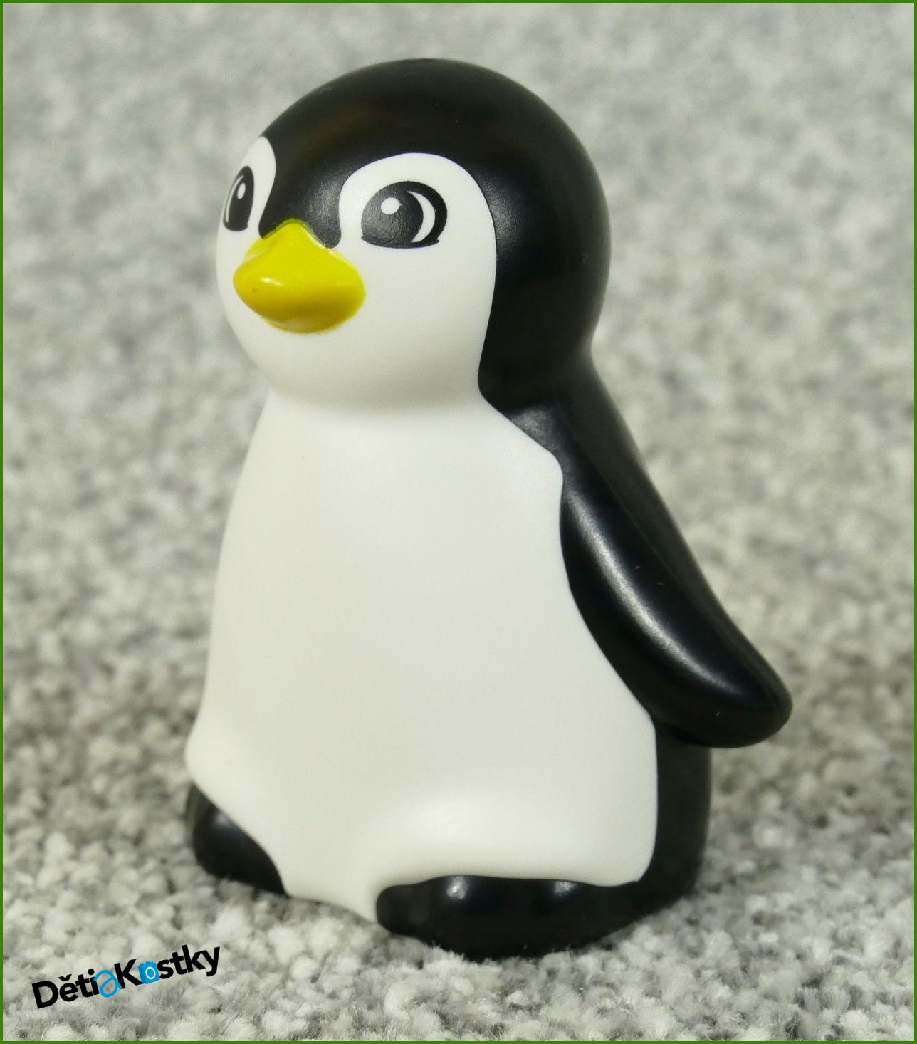 Lego® Duplo® Tučňák se Žlutým Zobáčkem