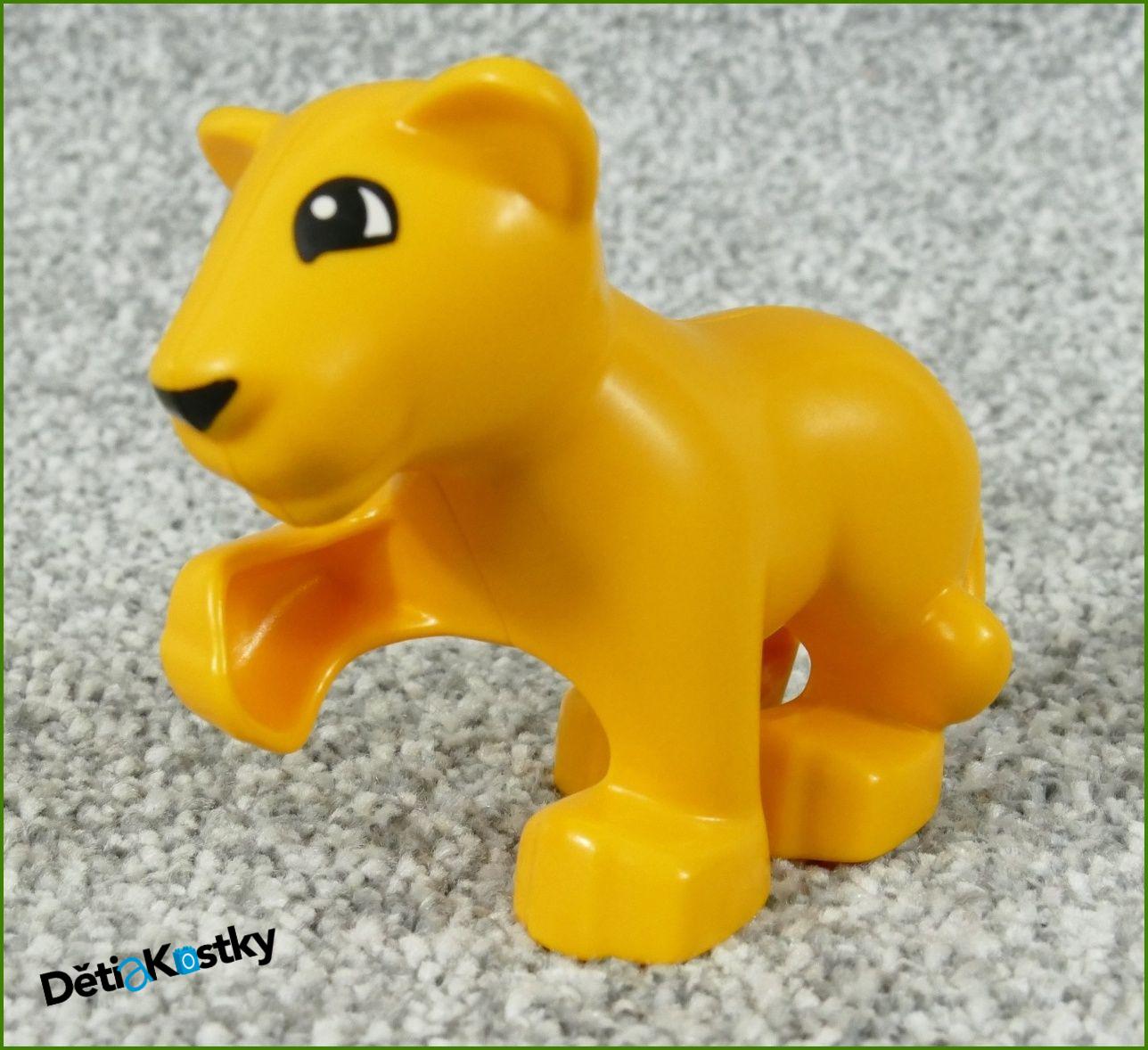 Lego® Duplo® Lví Mládě Nový Typ
