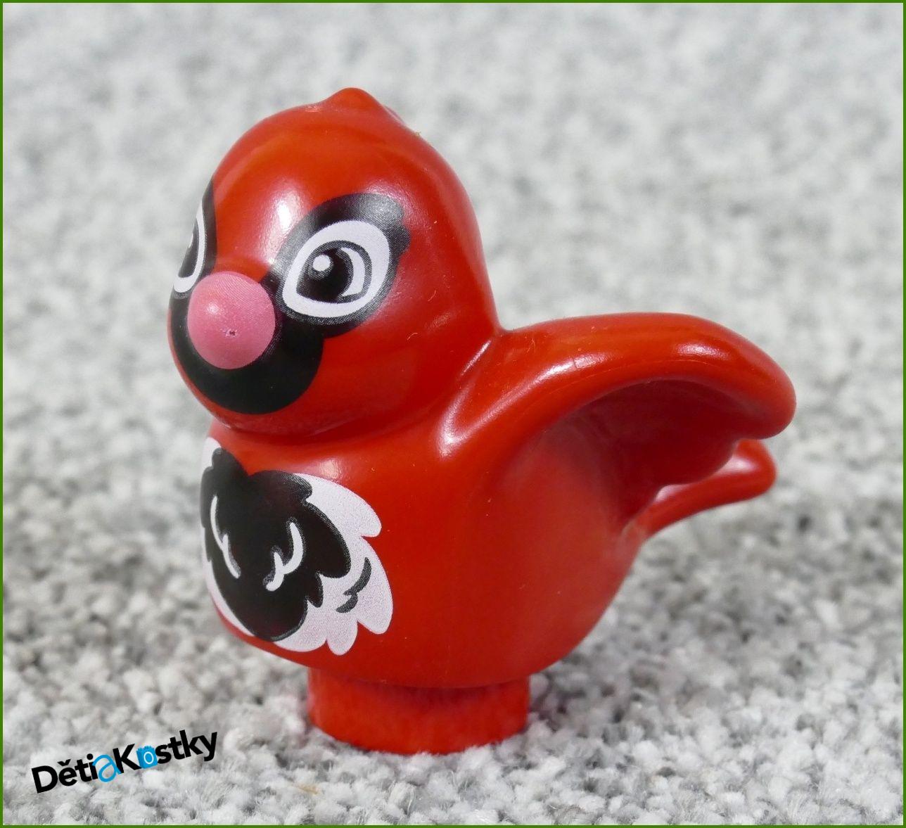 Lego® Duplo® Ptáček Červený