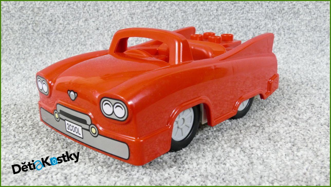 Lego® Duplo® Auto Cadillac se Setrvačníkem