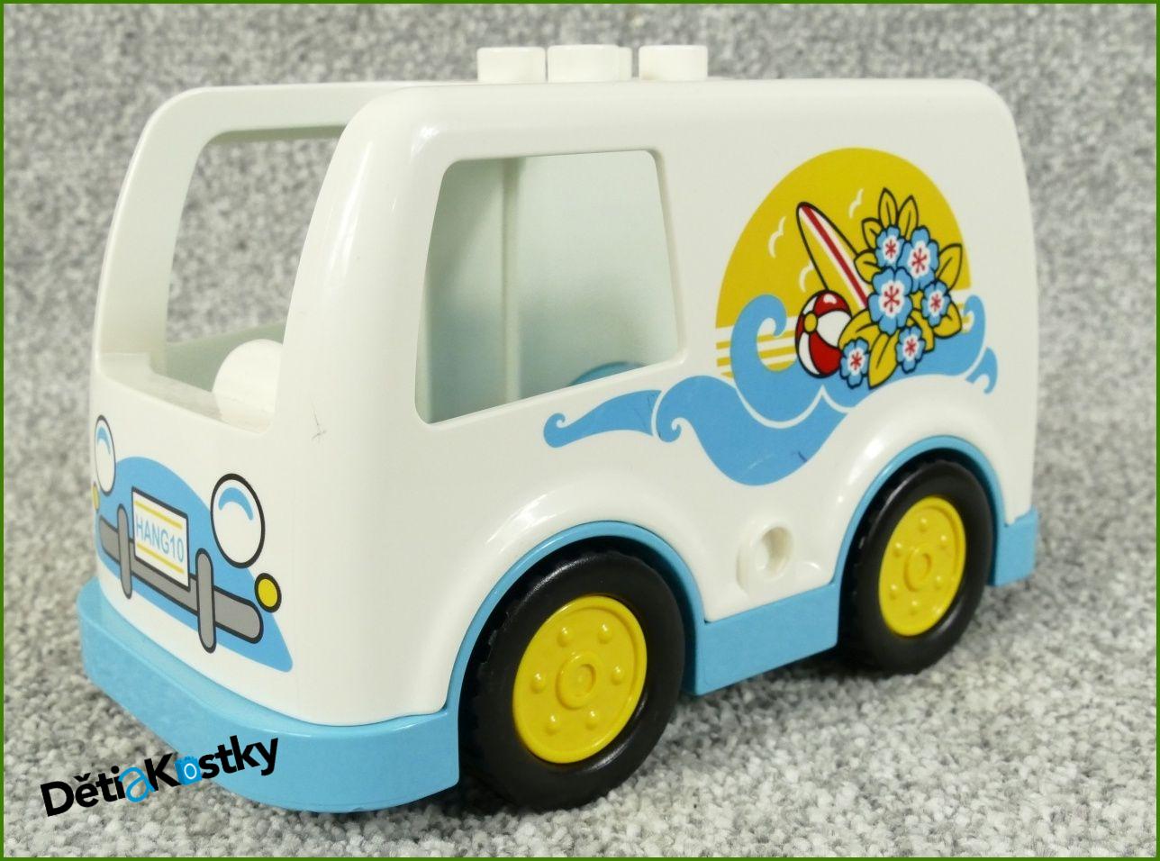 Lego® Duplo® Rodinný Karavan HANG10