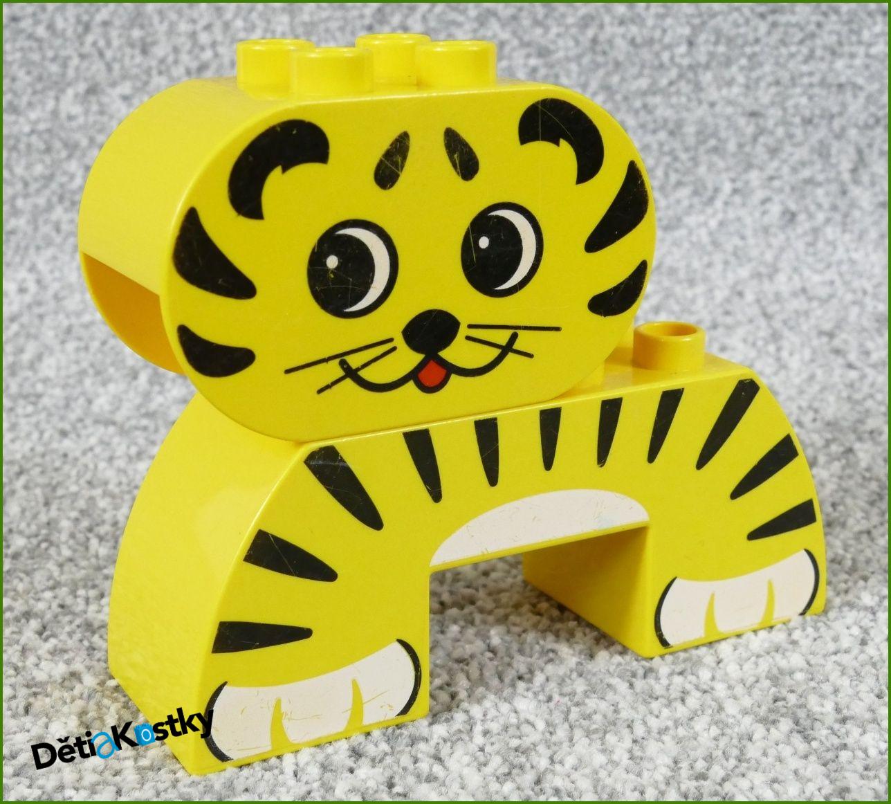 Lego® Duplo® Zvířátko z Kostek - Tygr se Starším Typem Hlavy