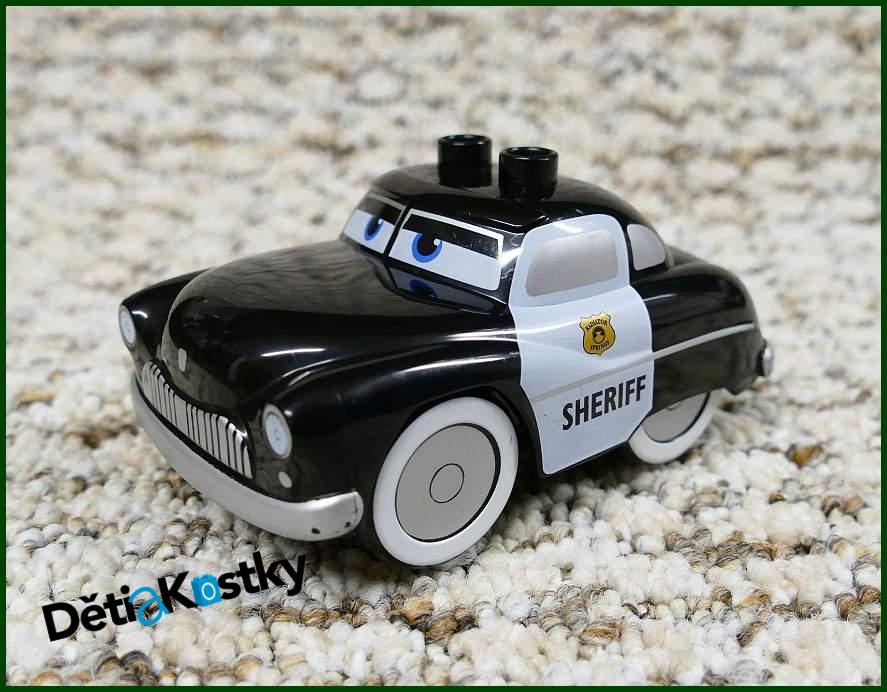 Lego® Duplo® Cars - Šerif / Sheriff