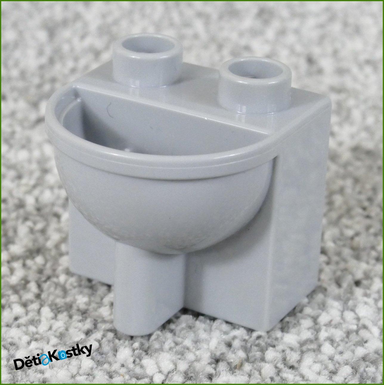 Lego® Duplo® Umyvadlo Šedé