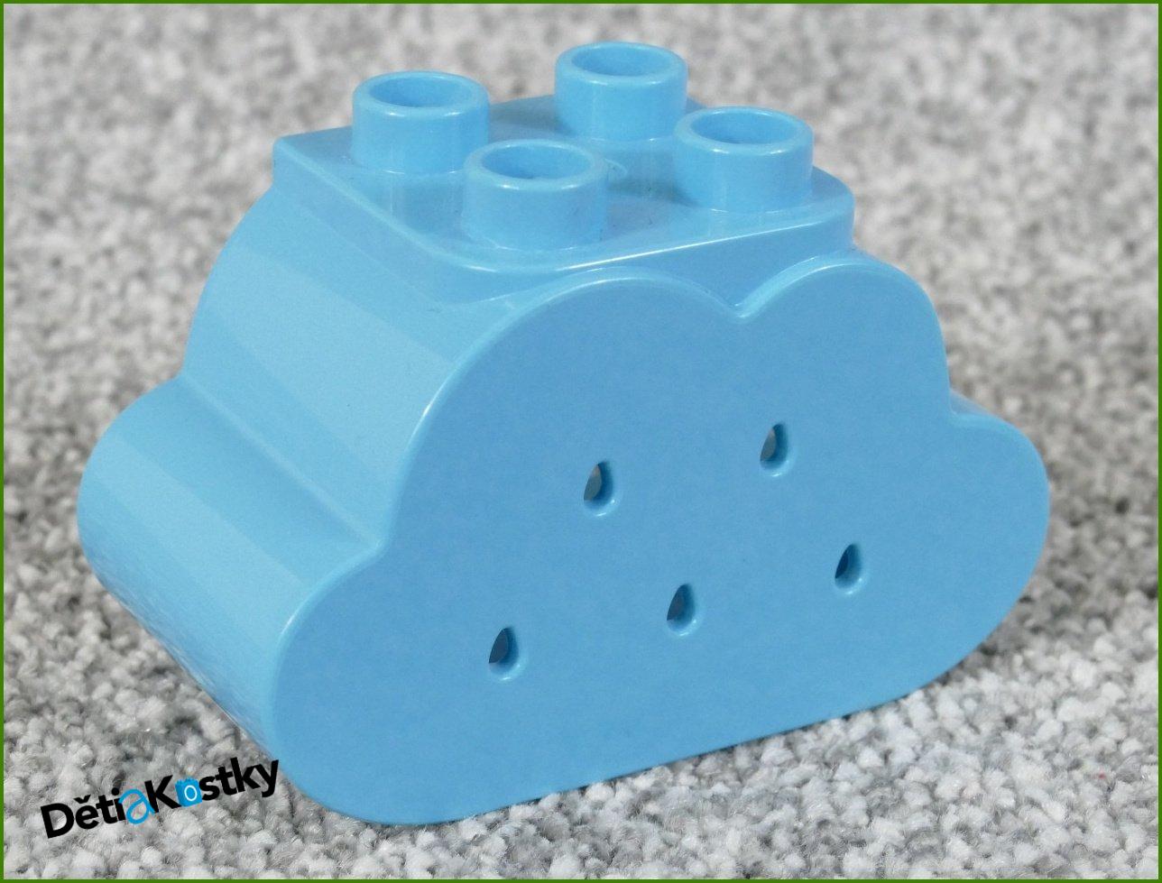 Lego® Duplo® Kostka 2x4x2 Tvar Mraku s Kapkami