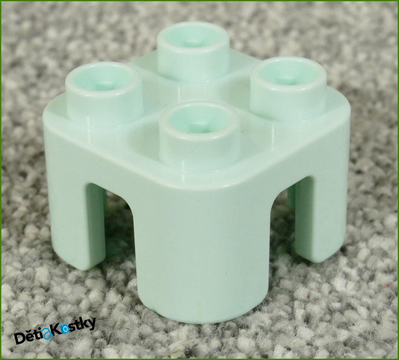 Lego® Duplo® Taburet Bledě Mentolový