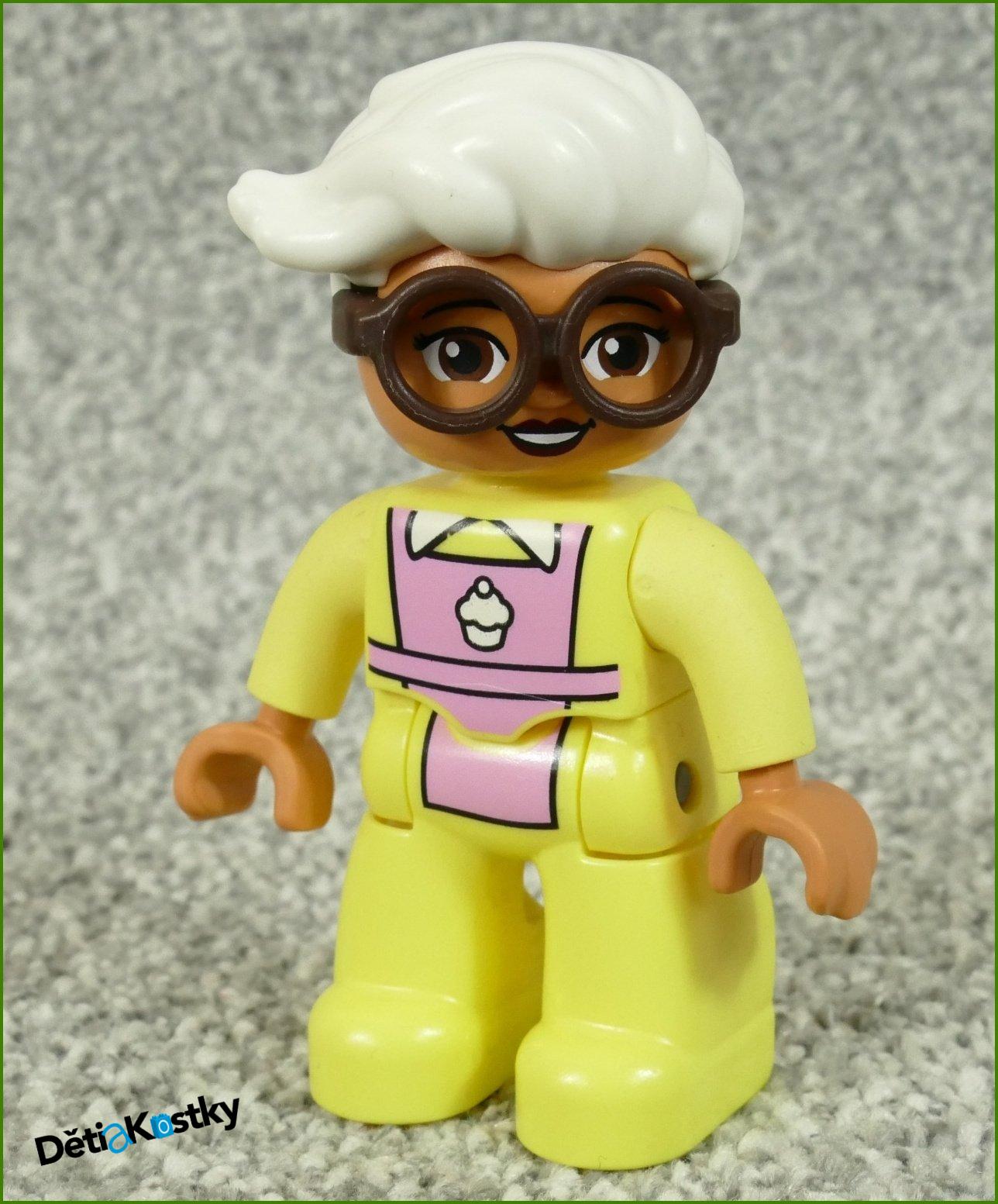 Lego® Duplo® Figurka ve Žlutém s Brýlemi