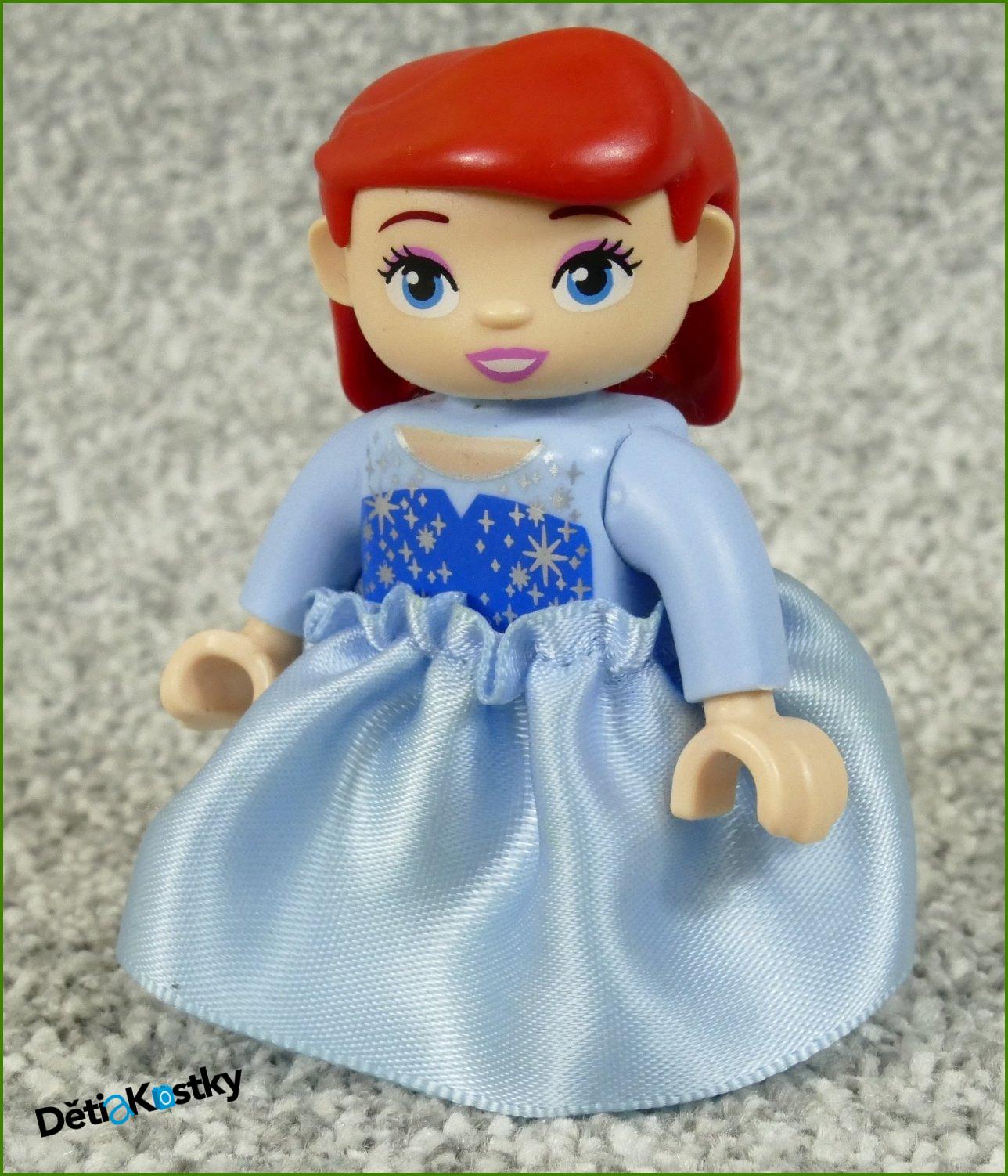 Lego® Duplo® Princezna Ariel v Sukni