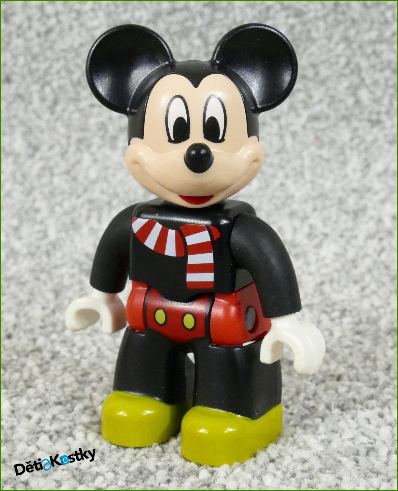 Lego® Duplo® Figurka Mickey Mouse Červeno/Černý