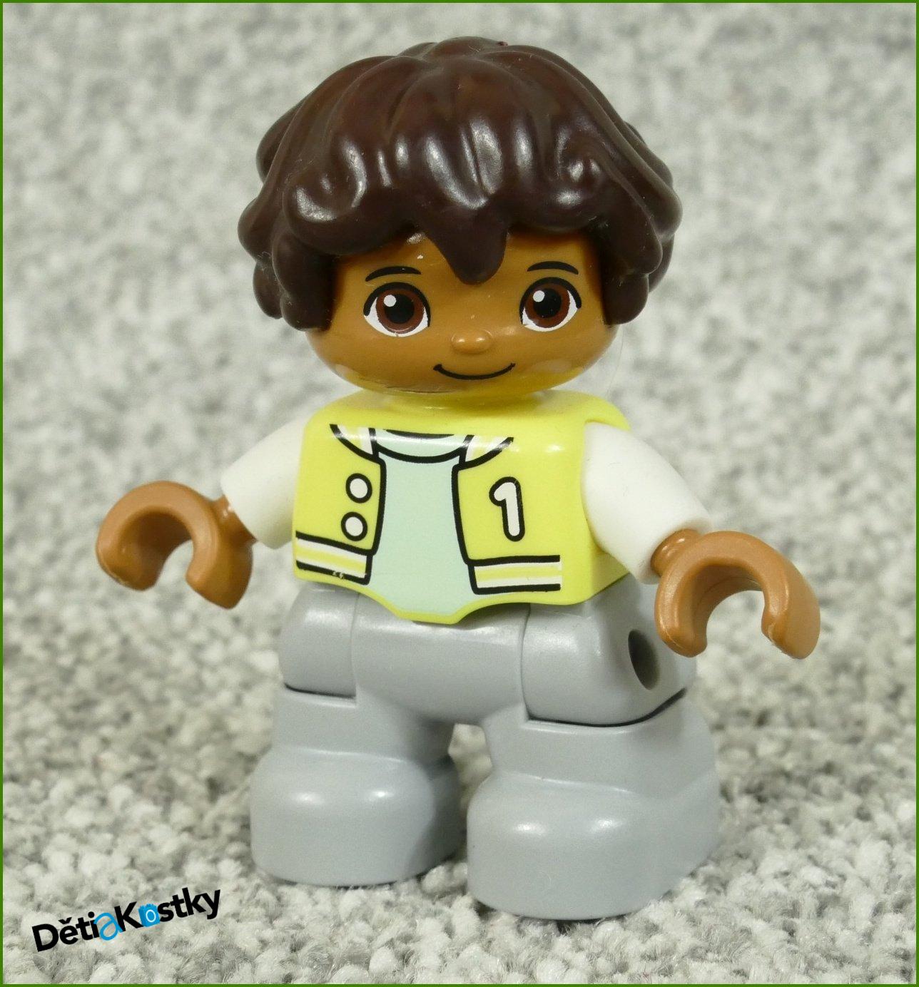 Lego® Duplo® Figurka Dítě s Jedničkou