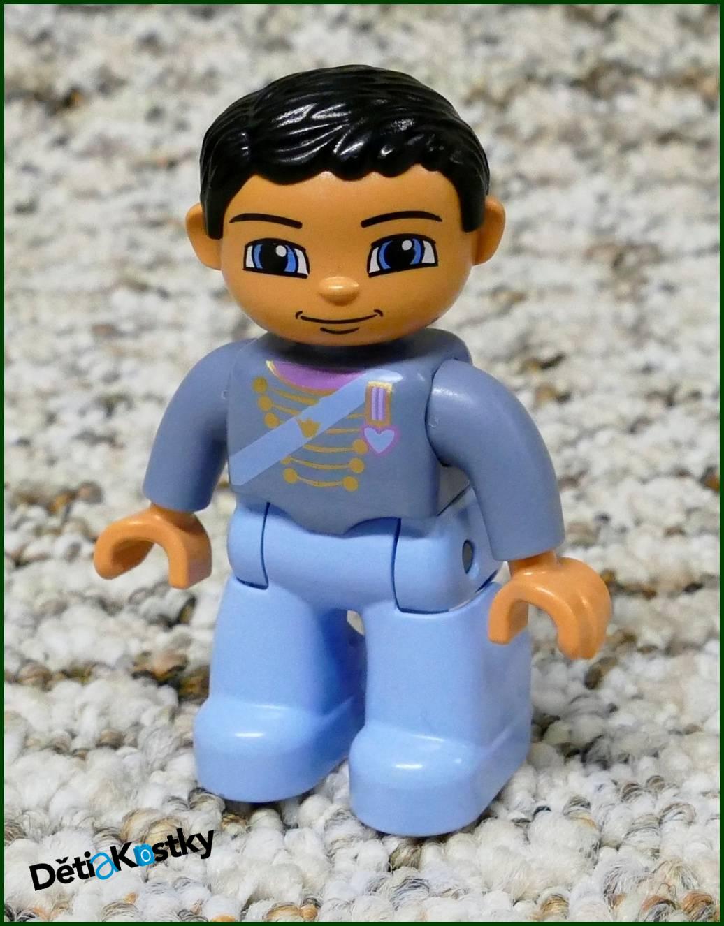Lego® Duplo® Princ - Světle Modrý