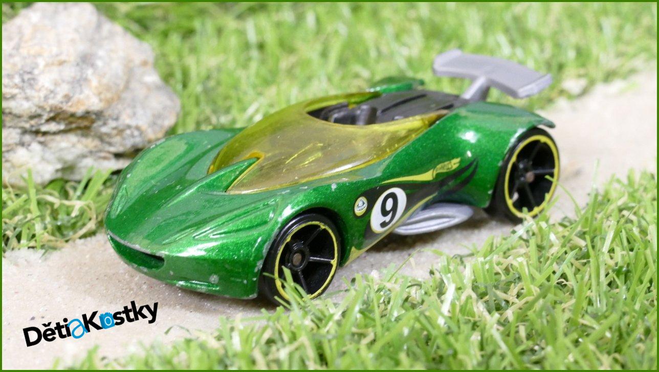 Model Autíčka Hot Wheels Lotus Concept