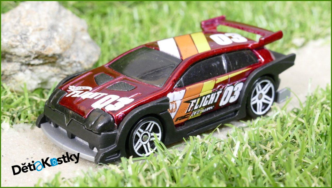 Model Autíčka Hot Wheels Flight ´03