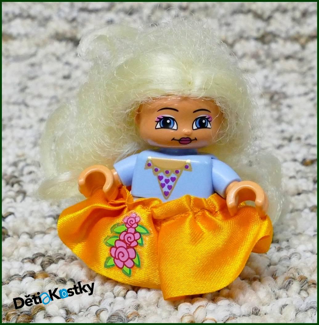 Lego® Duplo® Figurka Princezna s Vlasy a šaty