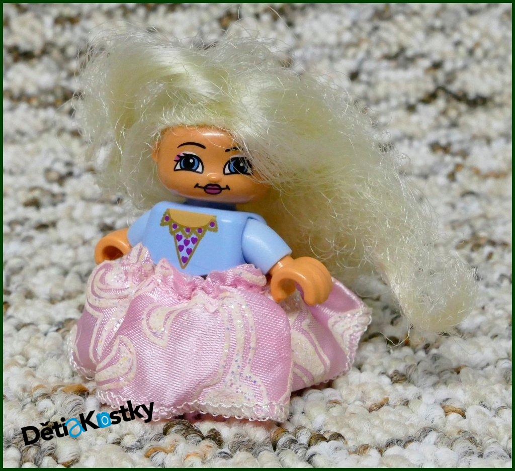 Lego® Duplo® Figurka Princezna s Vlasy a šaty
