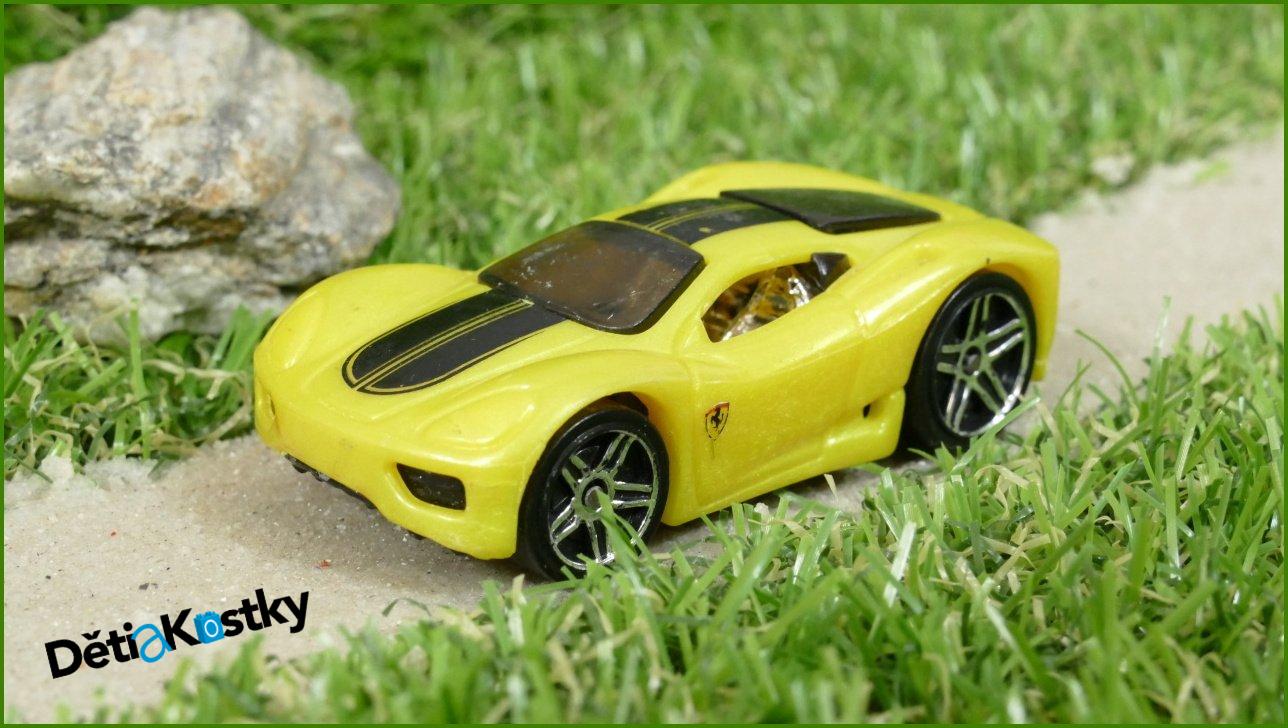 Hot Wheels Autíčko Ferrari 360 Modena