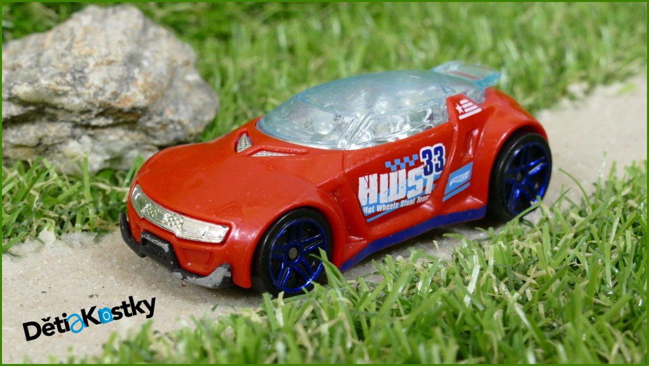 Hot Wheels Autíčko High Voltage
