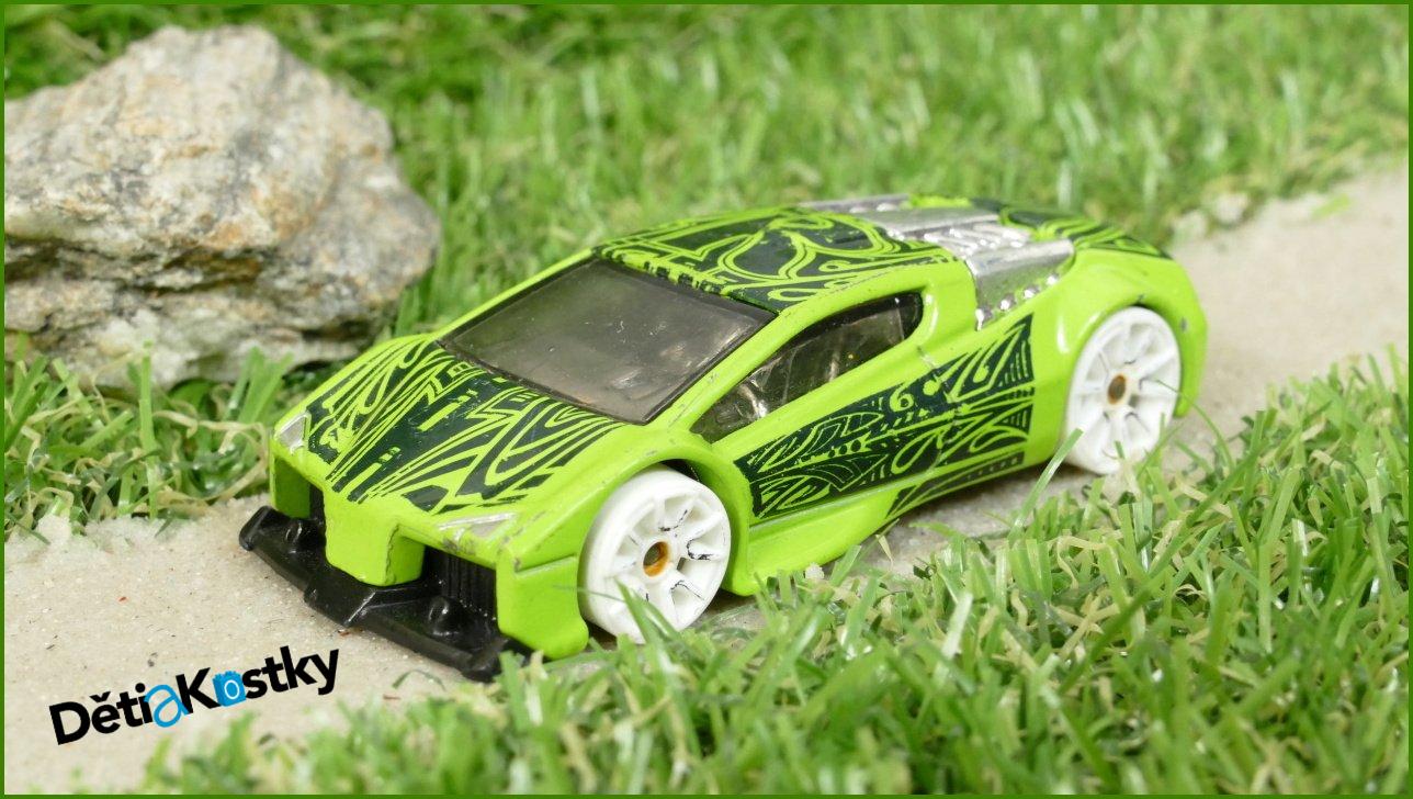 Hot Wheels Angličák Zotic